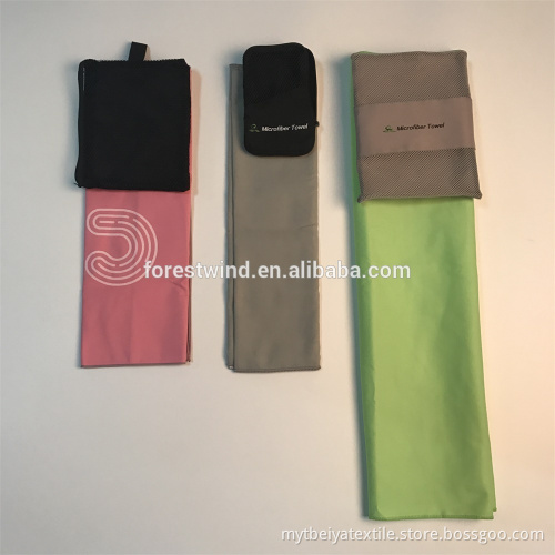 Wholesale Cheap Microfiber Gym Towel Logo Custom Gym Towel